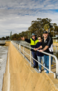 River Murray flood event recovery