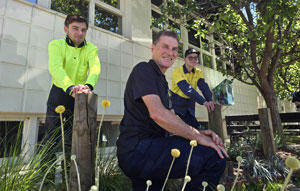 Photo of performing group who were a previous recipient of SA Water's community partnership program grant