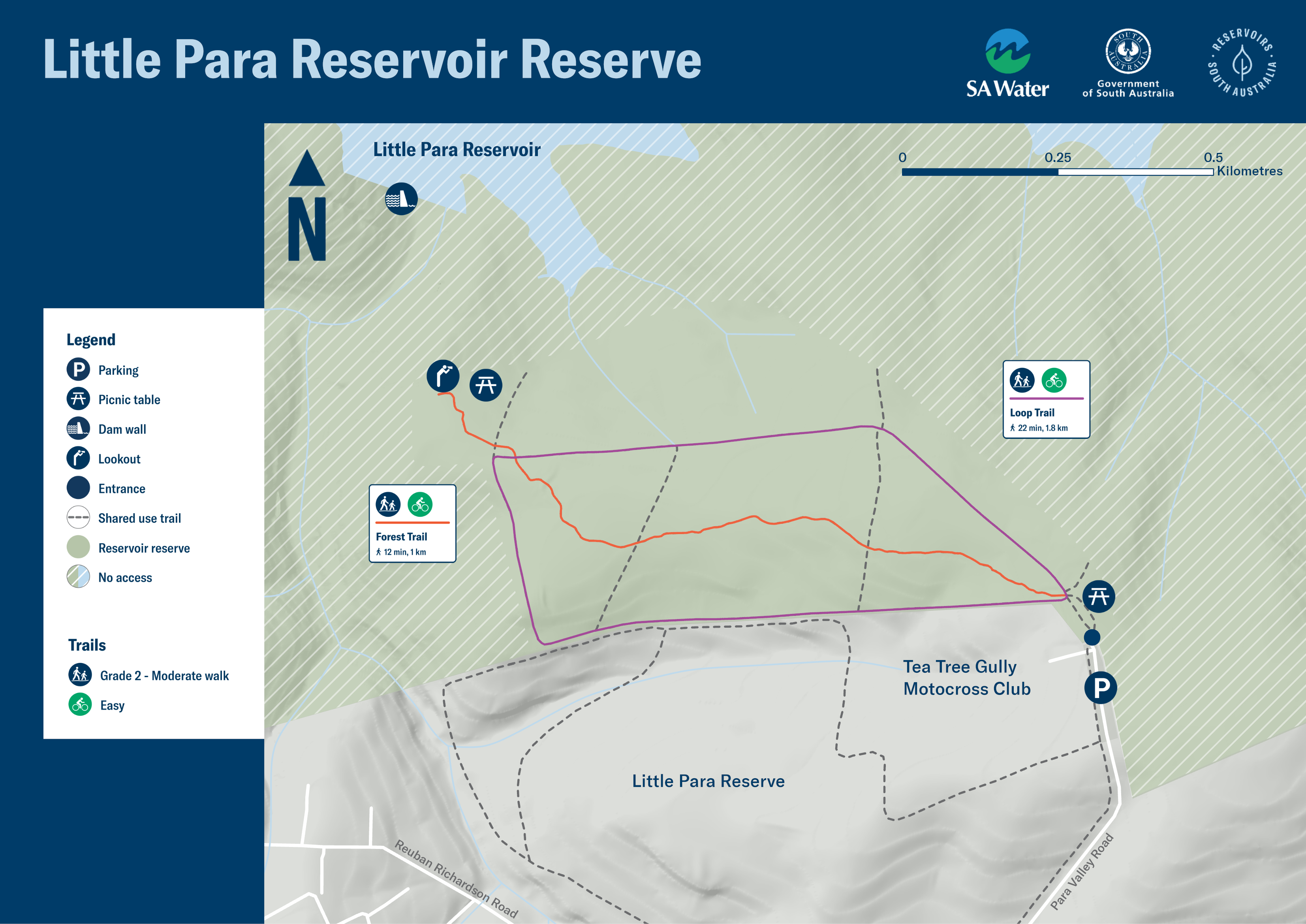 Little Para Web Map 