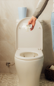 Healthy sewers fats and oils tile